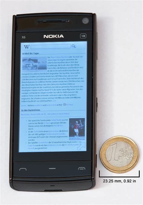 Nokia X6 In.
